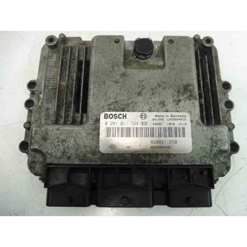 Recambio de centralita motor uce para renault espace iv (jk0) dynamique referencia OEM IAM 8200311550 0281011724 