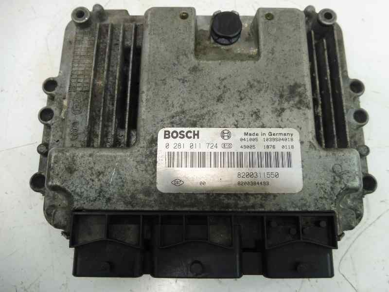 Recambio de centralita motor uce para renault espace iv (jk0) dynamique referencia OEM IAM 8200311550 0281011724 
