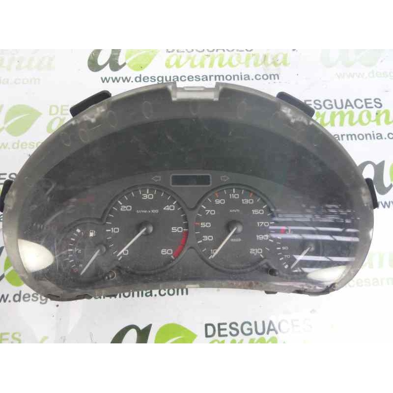 Recambio de cuadro instrumentos para citroën berlingo 1.9 d sx familiar referencia OEM IAM 9648836380  