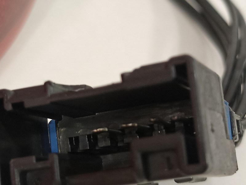 Recambio de piloto trasero derecho para citroën c4 berlina sx referencia OEM IAM 9655863980  