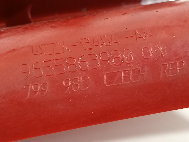 Recambio de piloto trasero derecho para citroën c4 berlina sx referencia OEM IAM 9655863980  