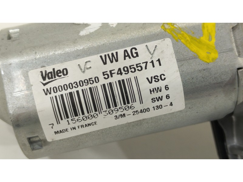 Recambio de motor limpia trasero para seat leon (5f1) reference plus referencia OEM IAM 5F4955711 W000030950 