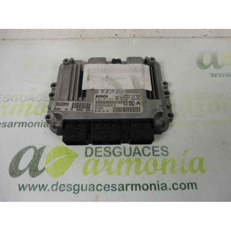 Recambio de centralita motor uce para peugeot 307 berlina (s2) xs referencia OEM IAM 9660324180 9653958980 0281011634