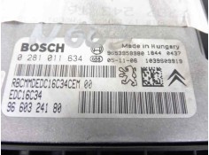 Recambio de centralita motor uce para peugeot 307 berlina (s2) xs referencia OEM IAM 9660324180 9653958980 0281011634 2