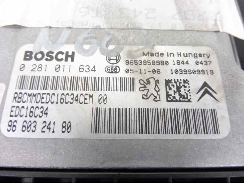 Recambio de centralita motor uce para peugeot 307 berlina (s2) xs referencia OEM IAM 9660324180 9653958980 0281011634