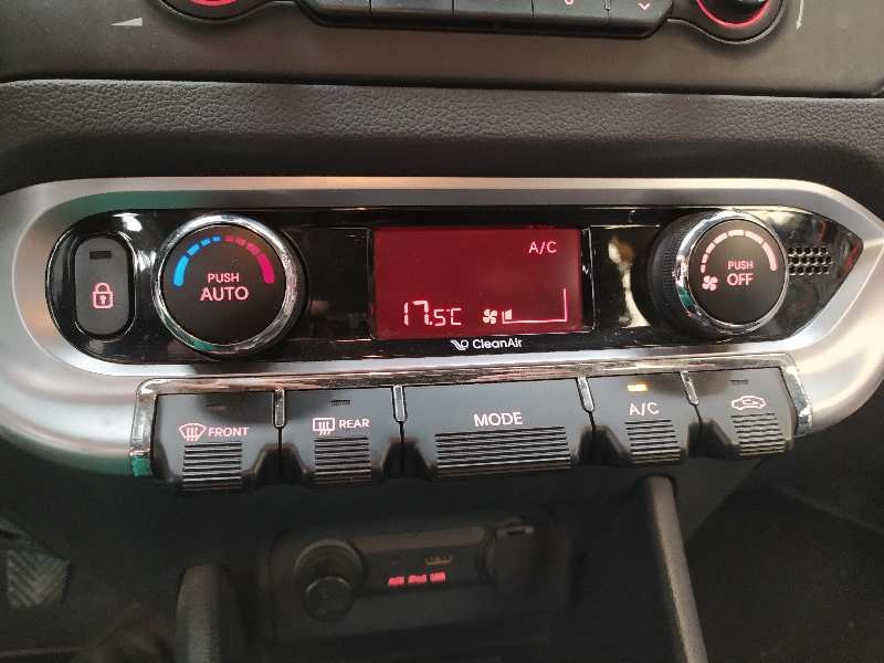 Recambio de mando climatizador para kia rio 1.4 cat referencia OEM IAM 972501W520  