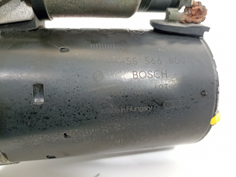 Recambio de motor arranque para opel corsa d cmon referencia OEM IAM 55566800  