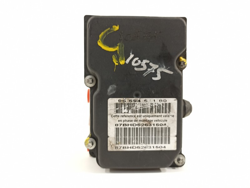 Recambio de abs para citroën c4 berlina sx referencia OEM IAM 9659457180  