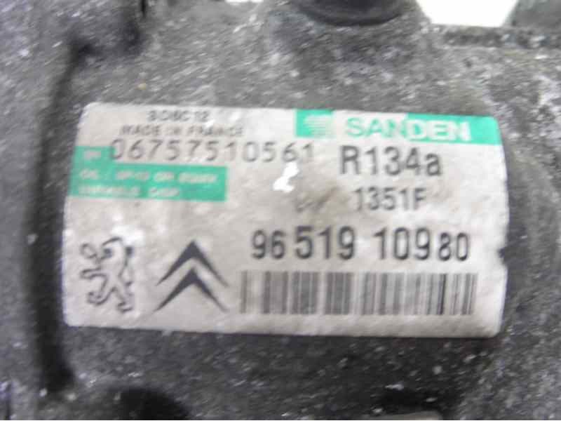 Recambio de compresor aire acondicionado para peugeot 307 berlina (s2) xs referencia OEM IAM 9651910980  