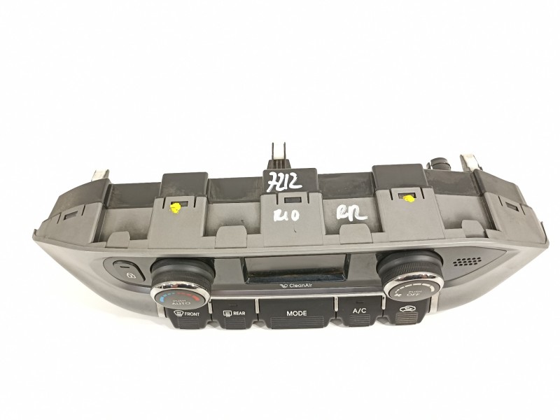 Recambio de mando climatizador para kia rio 1.4 cat referencia OEM IAM 972501W520  