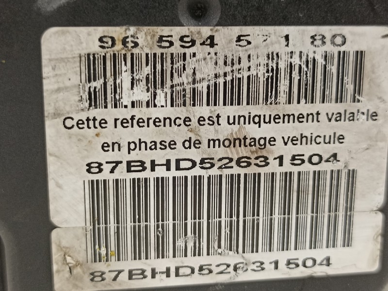 Recambio de abs para citroën c4 berlina sx referencia OEM IAM 9659457180  