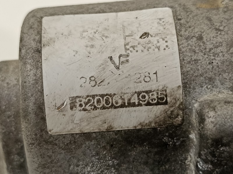 Recambio de caja mariposa para nissan nv 200 (m20) evalia premium referencia OEM IAM 8200614985H 8200614985 8200614985