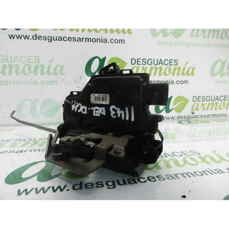 Recambio de cerradura puerta delantera derecha para audi a4 berlina (8e) 1.9 tdi (96kw) referencia OEM IAM 8E1837016C  
