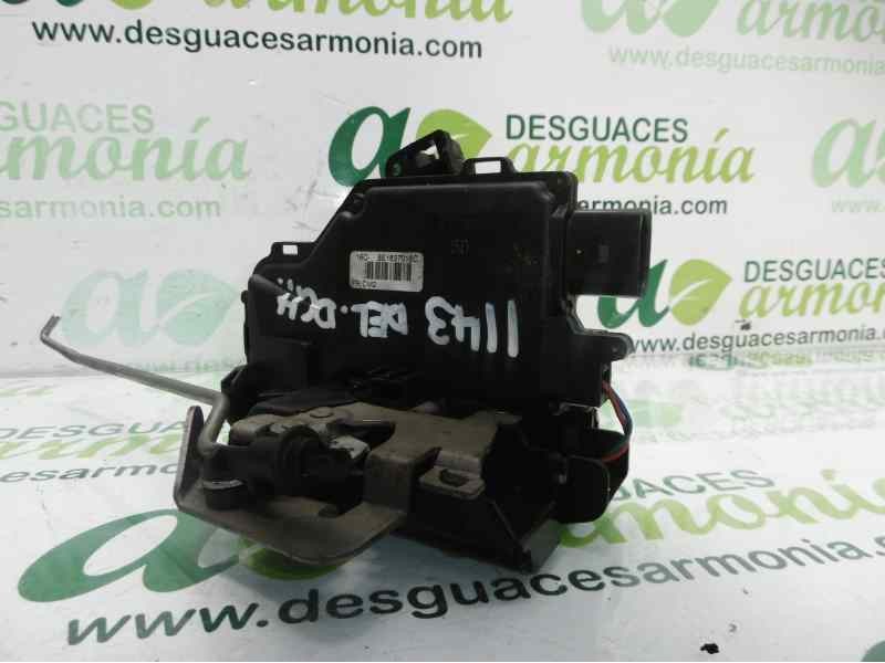 Recambio de cerradura puerta delantera derecha para audi a4 berlina (8e) 1.9 tdi (96kw) referencia OEM IAM 8E1837016C  