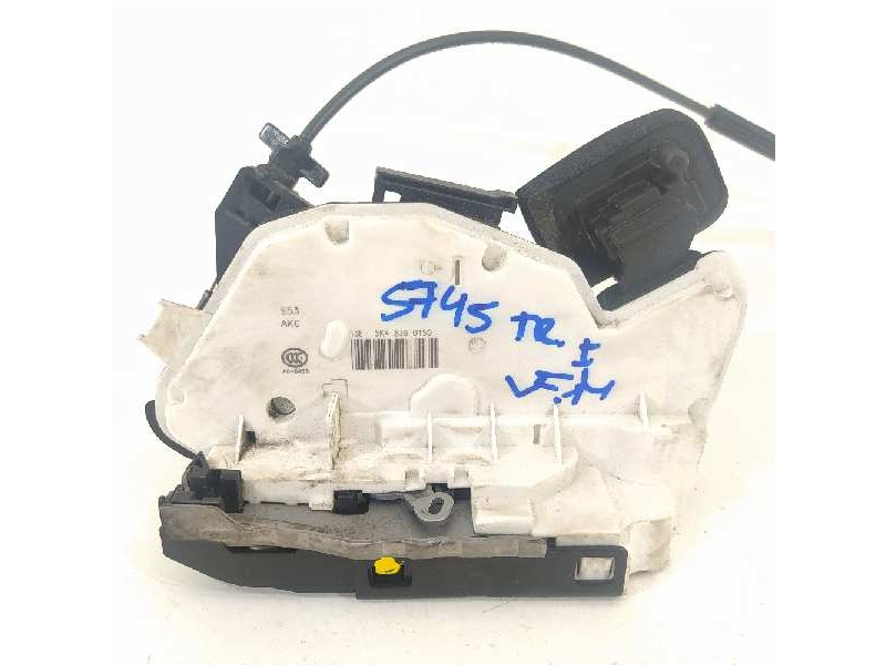 Recambio de cerradura puerta trasera izquierda para seat leon (5f1) reference plus referencia OEM IAM 5K4839015Q  