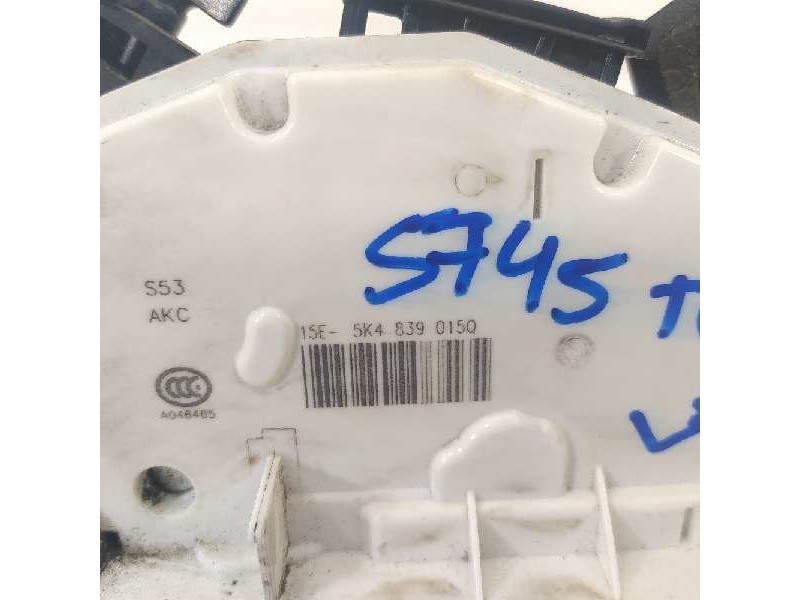 Recambio de cerradura puerta trasera izquierda para seat leon (5f1) reference plus referencia OEM IAM 5K4839015Q  