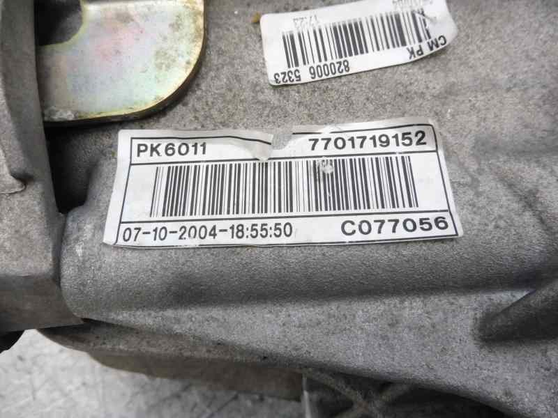 Recambio de caja cambios para renault espace iv (jk0) dynamique referencia OEM IAM PK6011  