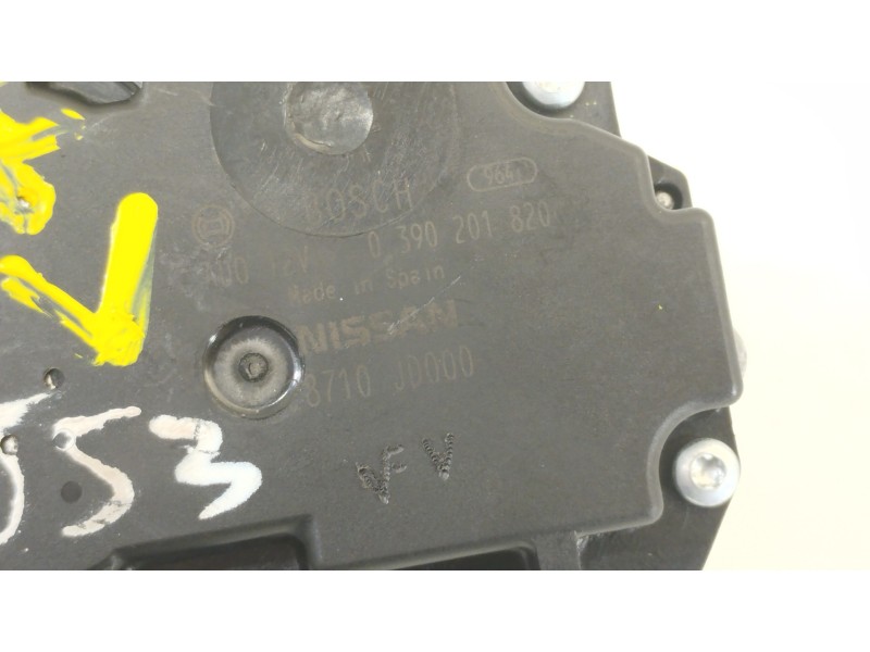 Recambio de motor limpia trasero para nissan qashqai (j10) acenta referencia OEM IAM 28710JD000 0390201820 