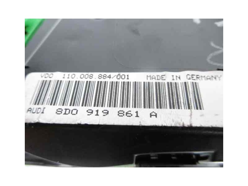 Recambio de cuadro instrumentos para audi a4 avant (b5) 2.5 tdi referencia OEM IAM 8D0907401H  