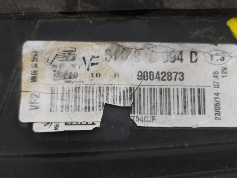 Recambio de piloto trasero derecho en porton para seat leon (5f1) reference plus referencia OEM IAM 5F0945094D 90042873 