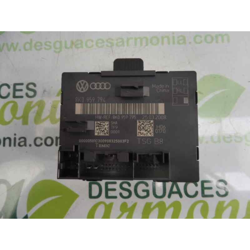 Recambio de modulo confort para audi a4 ber. (b8) básico referencia OEM IAM 8K0959794 8K0959795 