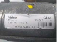 Recambio de motor arranque para peugeot 308 sw allure referencia OEM IAM 9646972280   2