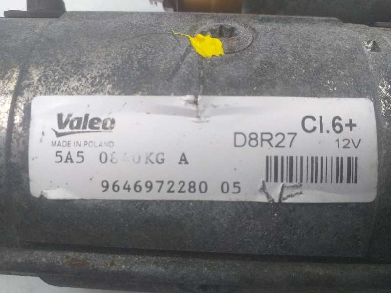 Recambio de motor arranque para peugeot 308 sw allure referencia OEM IAM 9646972280  