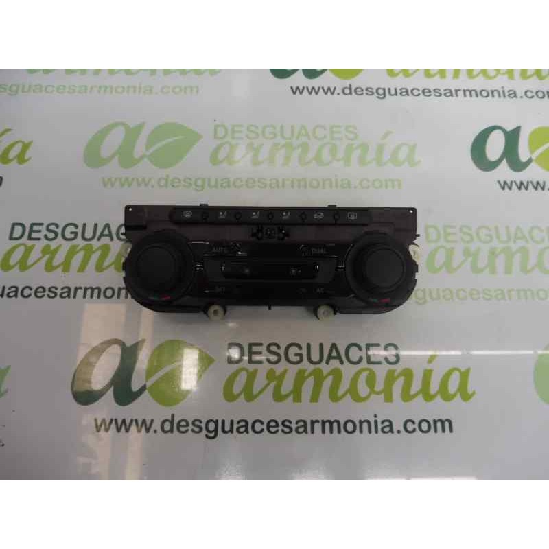 Recambio de mando climatizador para seat leon (1p1) reference copa referencia OEM IAM 5P0907044R 5HB010170-12 