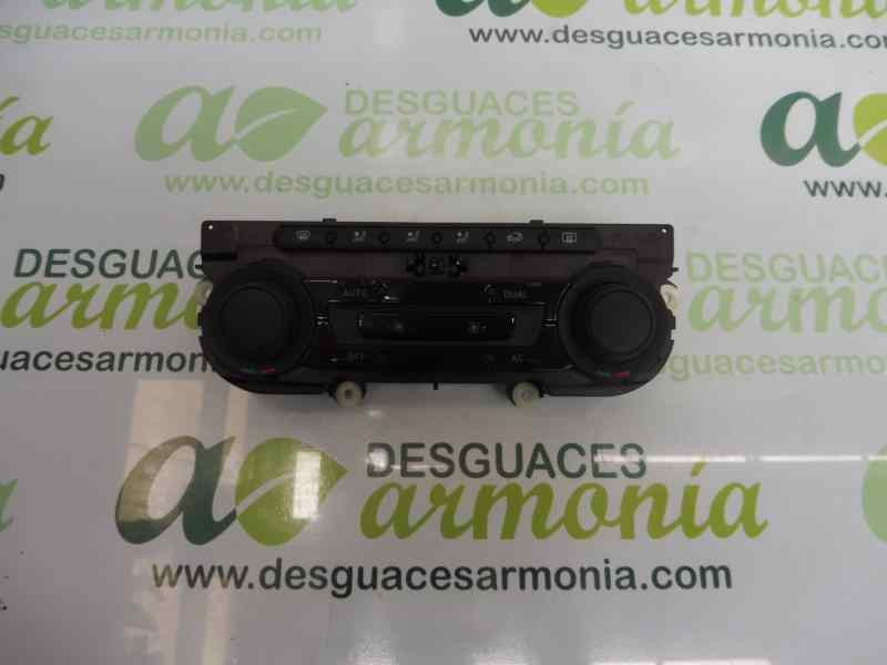 Recambio de mando climatizador para seat leon (1p1) reference copa referencia OEM IAM 5P0907044R 5HB010170-12 