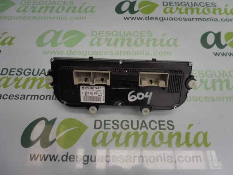 Recambio de mando climatizador para seat leon (1p1) reference copa referencia OEM IAM 5P0907044R 5HB010170-12 