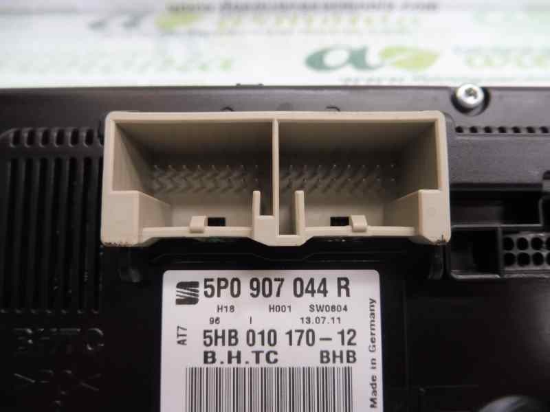 Recambio de mando climatizador para seat leon (1p1) reference copa referencia OEM IAM 5P0907044R 5HB010170-12 