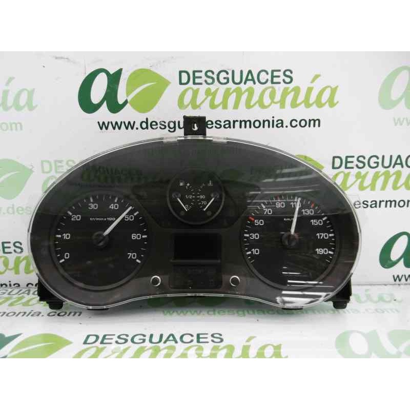 Recambio de cuadro instrumentos para peugeot expert tepee l2h1 access referencia OEM IAM 9666904880  