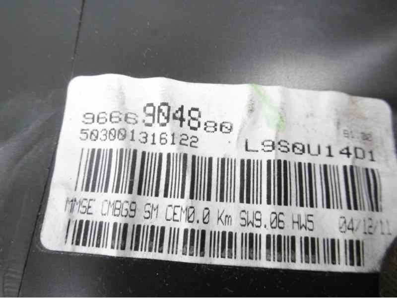 Recambio de cuadro instrumentos para peugeot expert tepee l2h1 access referencia OEM IAM 9666904880  