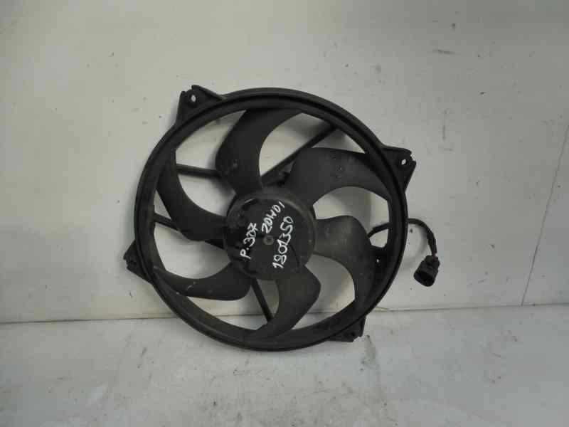 Recambio de electroventilador para peugeot 307 (s1) xs referencia OEM IAM 1831294116  