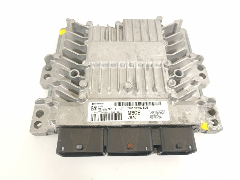 Recambio de centralita motor uce para ford focus lim. (cb4) titanium referencia OEM IAM 7M5112A650BCE 5WS40778F 