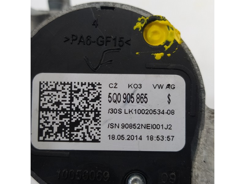 Recambio de conmutador de arranque para seat leon (5f1) reference plus referencia OEM IAM 5Q0905865 1K0905851 