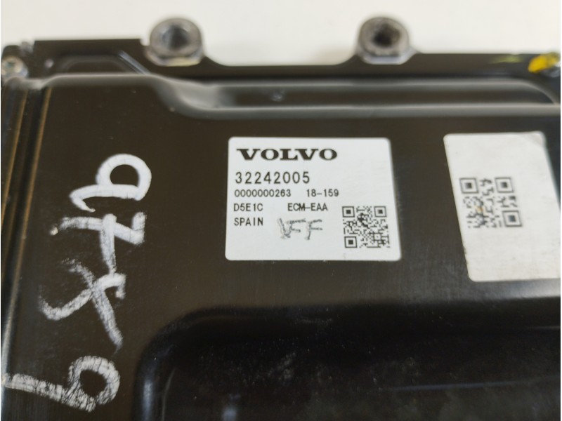 Recambio de centralita motor uce para volvo xc60 kinetic 2wd referencia OEM IAM 32242005 D5E1C 