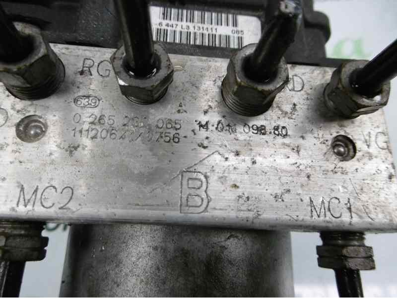 Recambio de abs para peugeot expert tepee l2h1 access referencia OEM IAM 0265232065 1401109880 0265081044