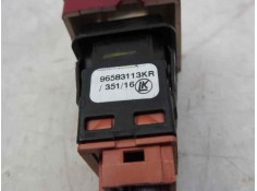 Recambio de warning para citroën berlingo cuadro club l2 referencia OEM IAM 96583113KR   2