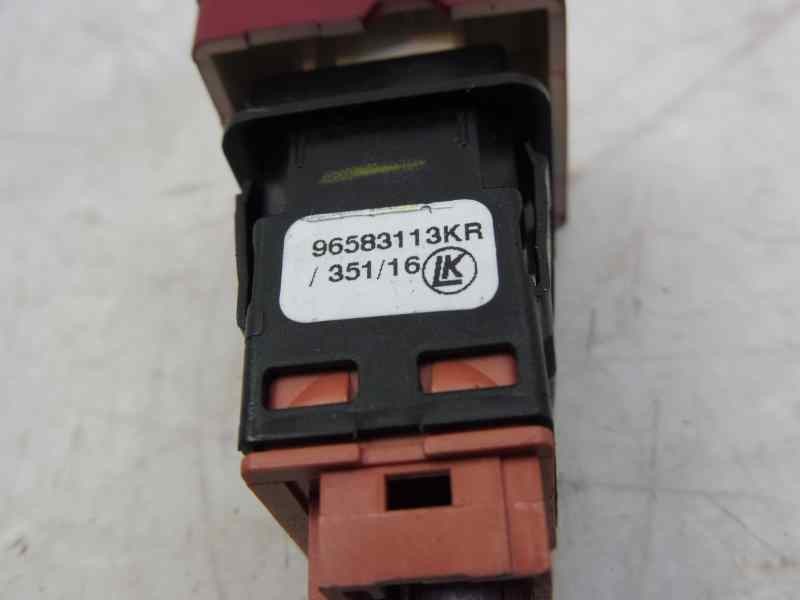 Recambio de warning para citroën berlingo cuadro club l2 referencia OEM IAM 96583113KR  