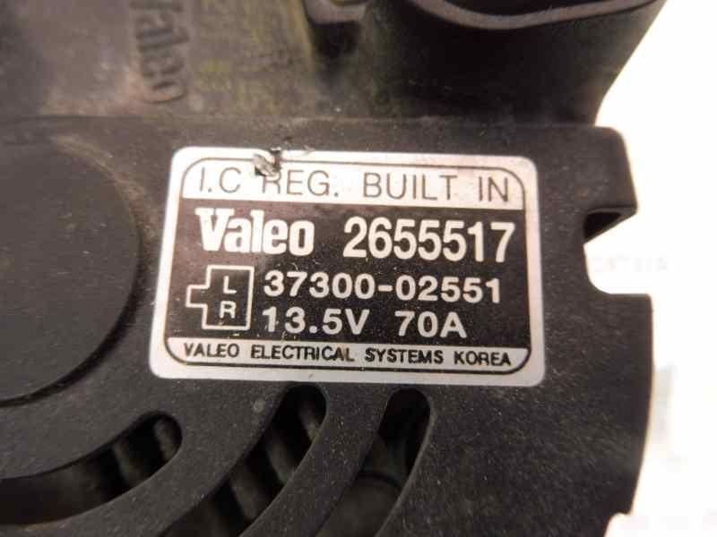 Recambio de alternador para kia picanto 1.0 lx referencia OEM IAM 3730002551 2655517 