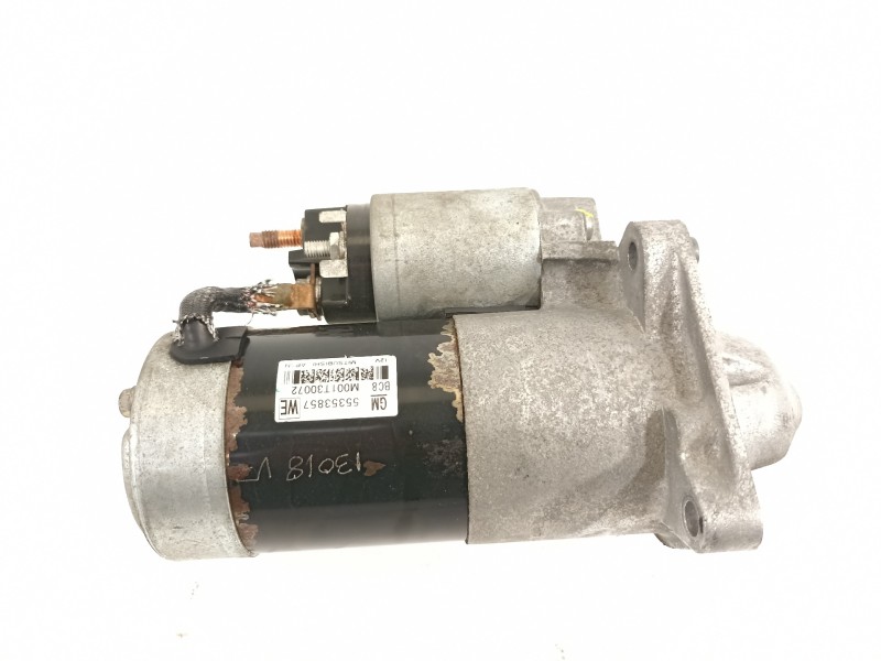 Recambio de motor arranque para opel insignia berlina cosmo referencia OEM IAM 55353857  