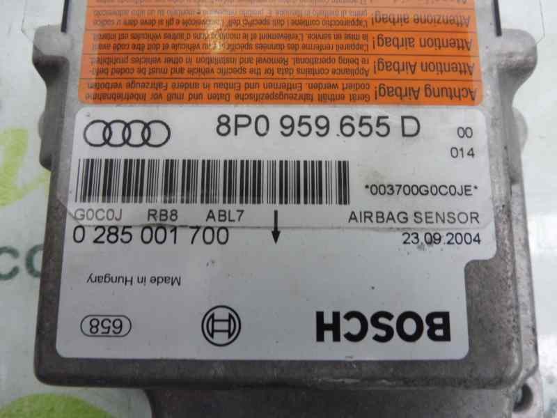 Recambio de centralita airbag para audi a3 (8p) 2.0 tdi ambition referencia OEM IAM 8P0959655D 0285001700 