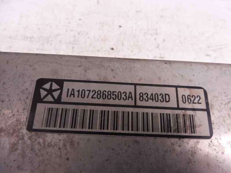 Recambio de intercooler para chrysler voyager (rg) 2.5 crd se referencia OEM IAM 1072868503A IA1072868503A 