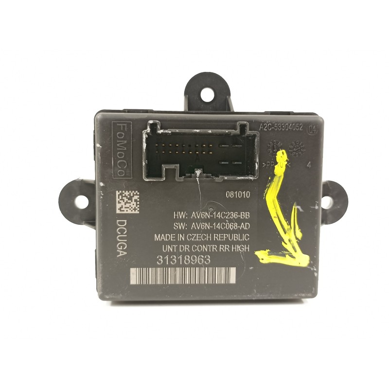 Recambio de modulo confort para volvo v60 kombi 2.4 diesel cat referencia OEM IAM 31318963  