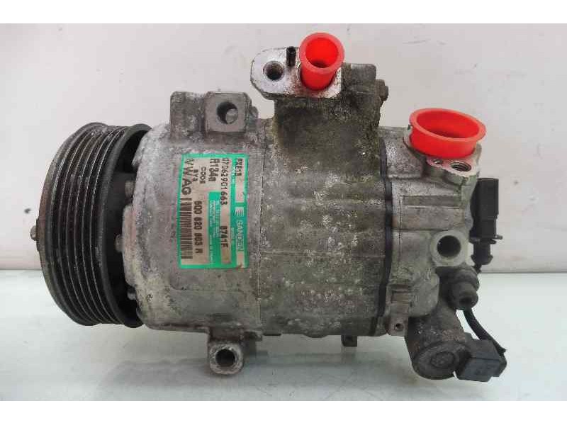 Recambio de compresor aire acondicionado para volkswagen polo (9n3) match referencia OEM IAM 6Q0820803R  
