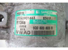 Recambio de compresor aire acondicionado para volkswagen polo (9n3) match referencia OEM IAM 6Q0820803R   2