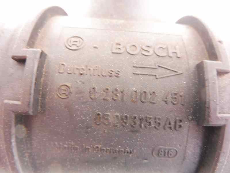 Recambio de caudalimetro para chrysler voyager (rg) 2.5 crd se referencia OEM IAM 05293155AB 0281002451 