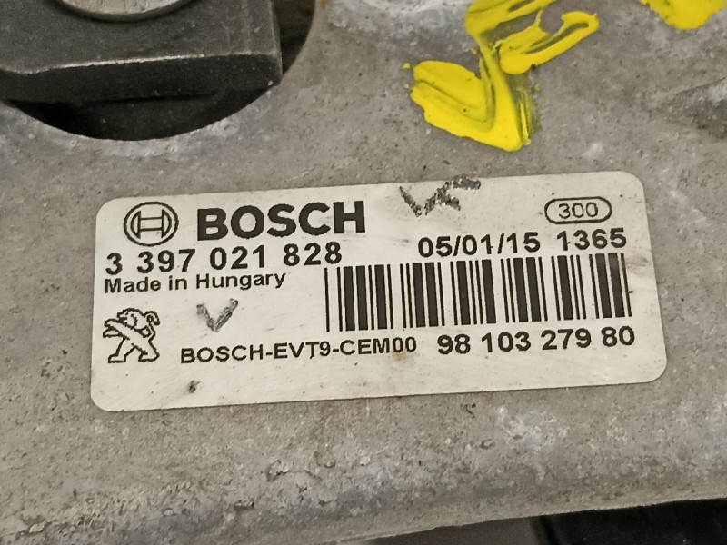 Recambio de motor limpia delantero para peugeot 308 sw allure referencia OEM IAM 9810327980 3397021828 0390241587