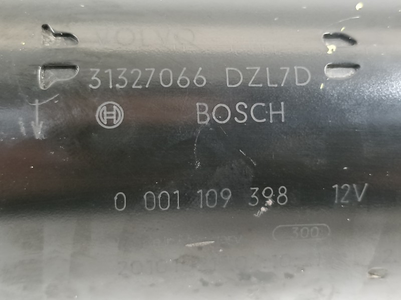 Recambio de motor arranque para volvo v60 kombi 2.4 diesel cat referencia OEM IAM 31327066 DZL7D 